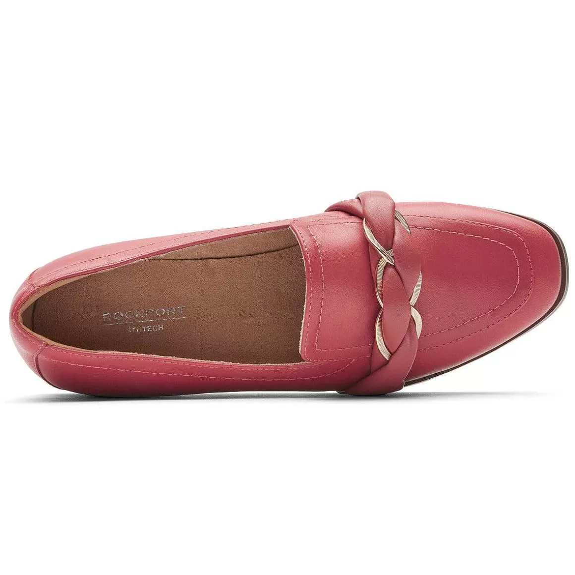 Cheap Rockport Mocassim de corrente tecido Susana feminino Astro Poeira Lthr