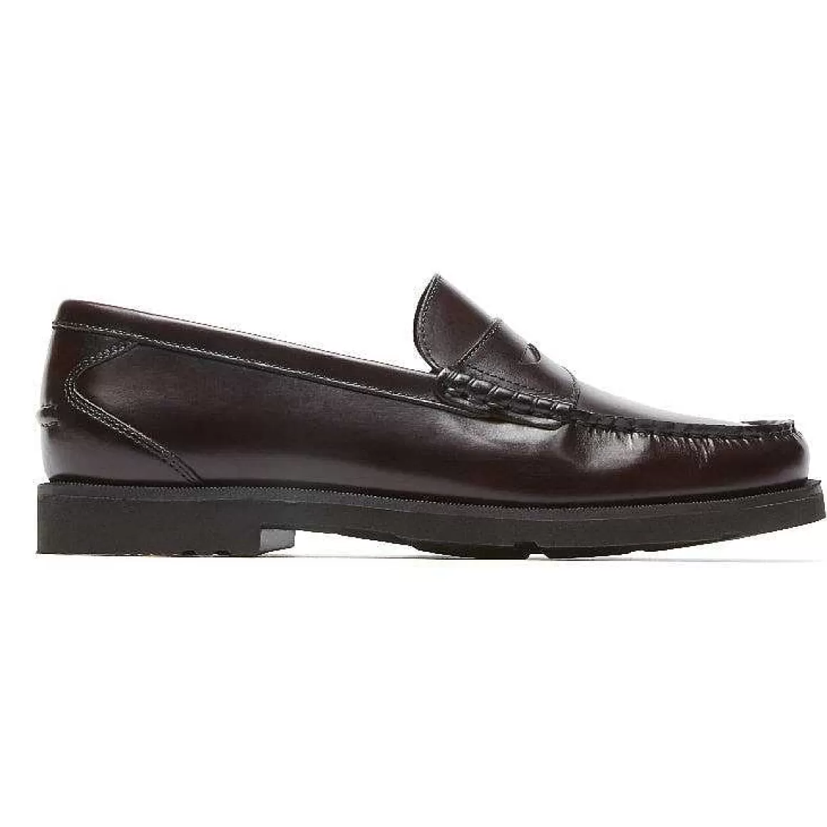 Sale Rockport Mocassim de preparação moderna masculino Borgonha