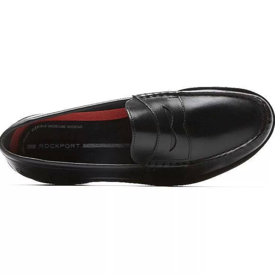 Hot Rockport Mocassim de preparação moderna masculino Preto