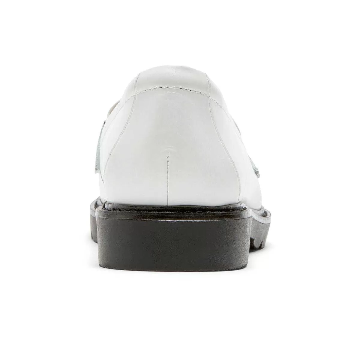 Sale Rockport Mocassim feminino com corrente Kacey Lthr Branco