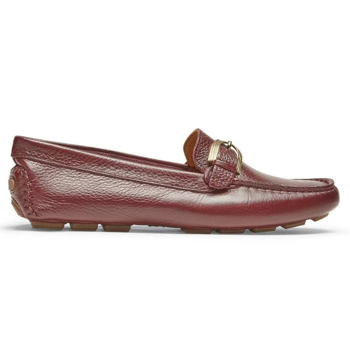 Sale Rockport Mocassim feminino com fivela Bayview Porto Tawny Lthr