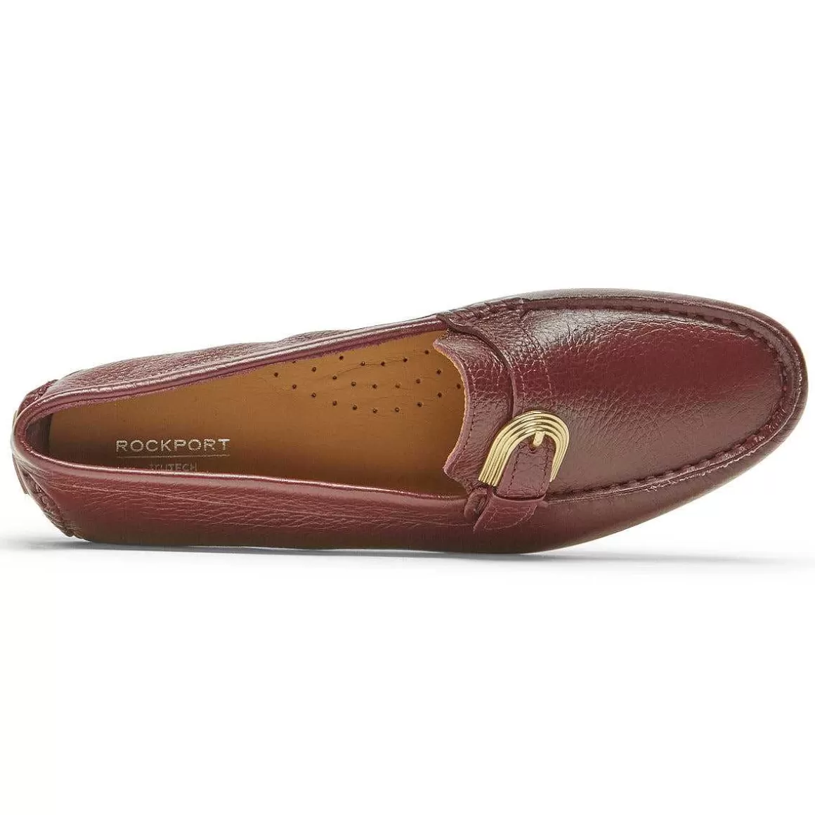 Sale Rockport Mocassim feminino com fivela Bayview Porto Tawny Lthr