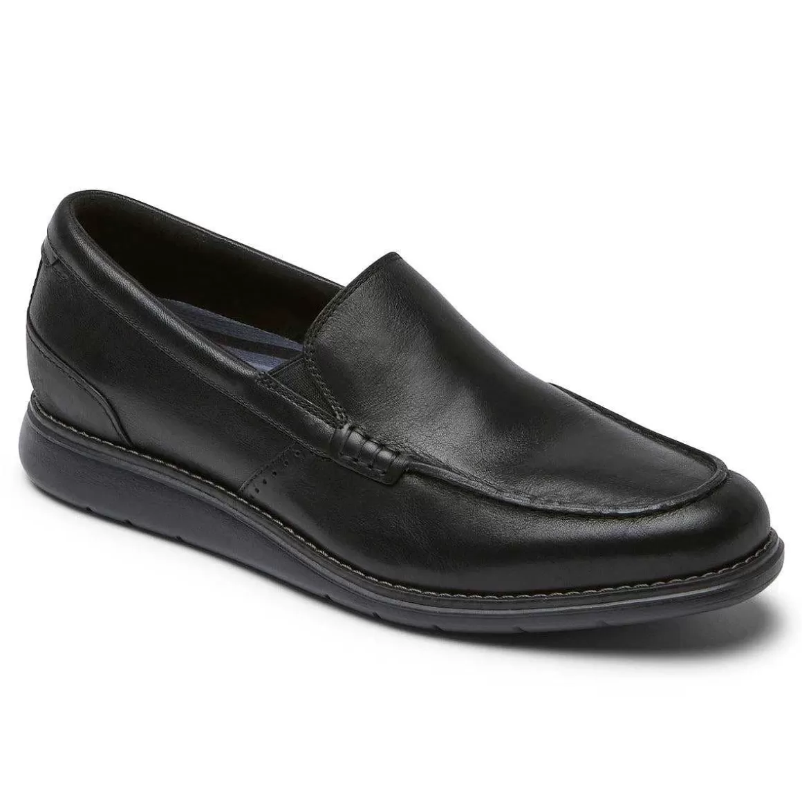 Fashion Rockport Mocassim Masculino Total Motion Craft Preto