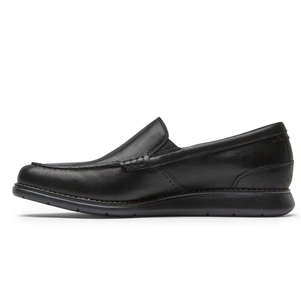 Fashion Rockport Mocassim Masculino Total Motion Craft Preto