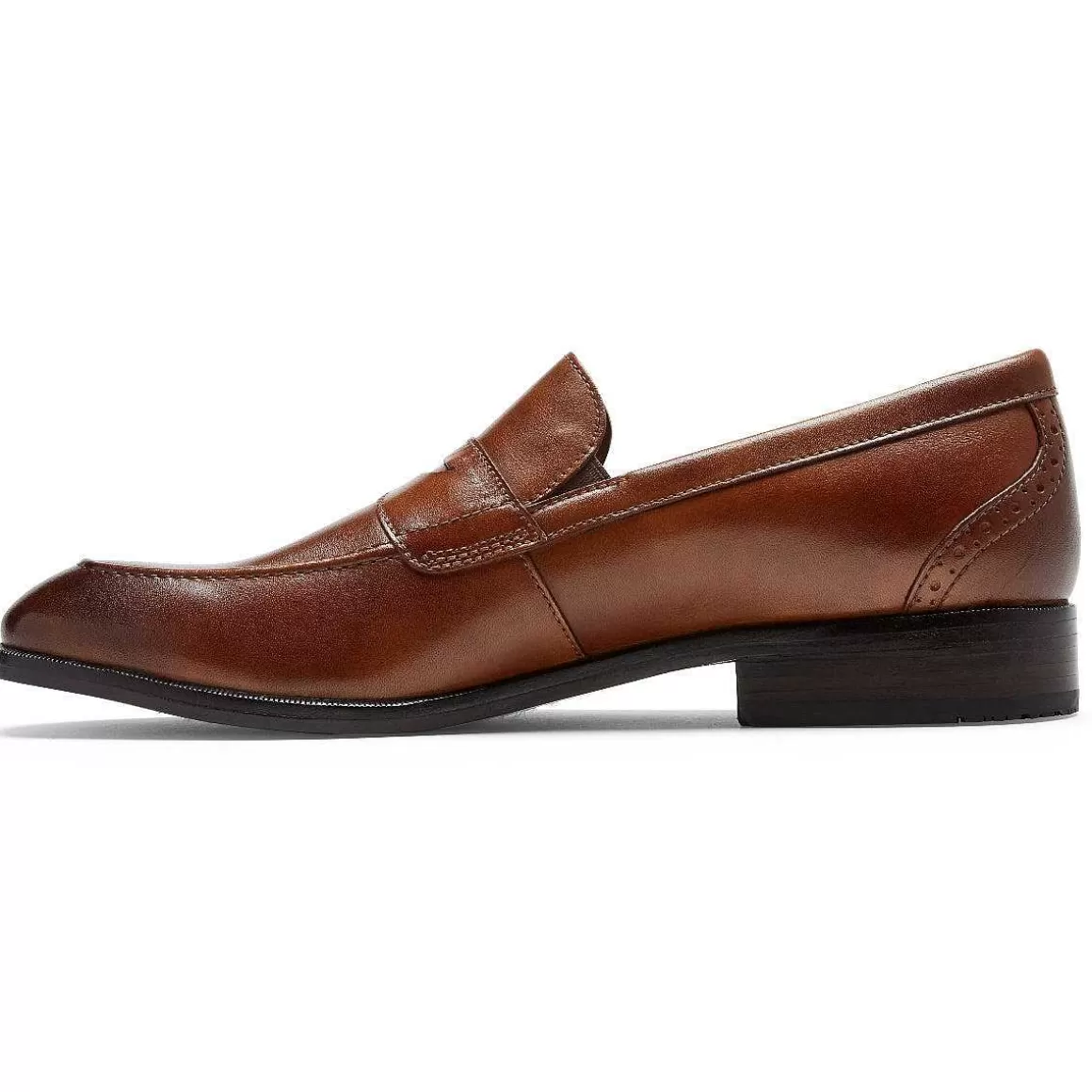 Outlet Rockport Mocassim masculino Total Motion Office Bronzeado Britânico