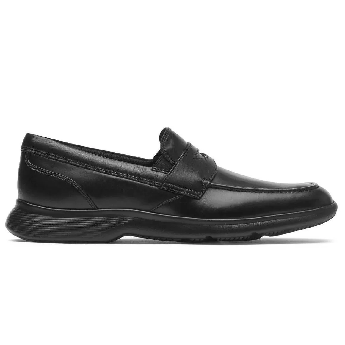 Shop Rockport Mocassim masculino Truflex Dressports Penny Preto