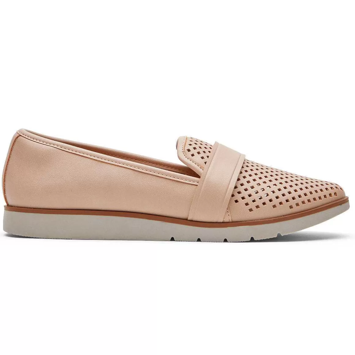 Shop Rockport Mocassim perfurado Stacie feminino Rosa