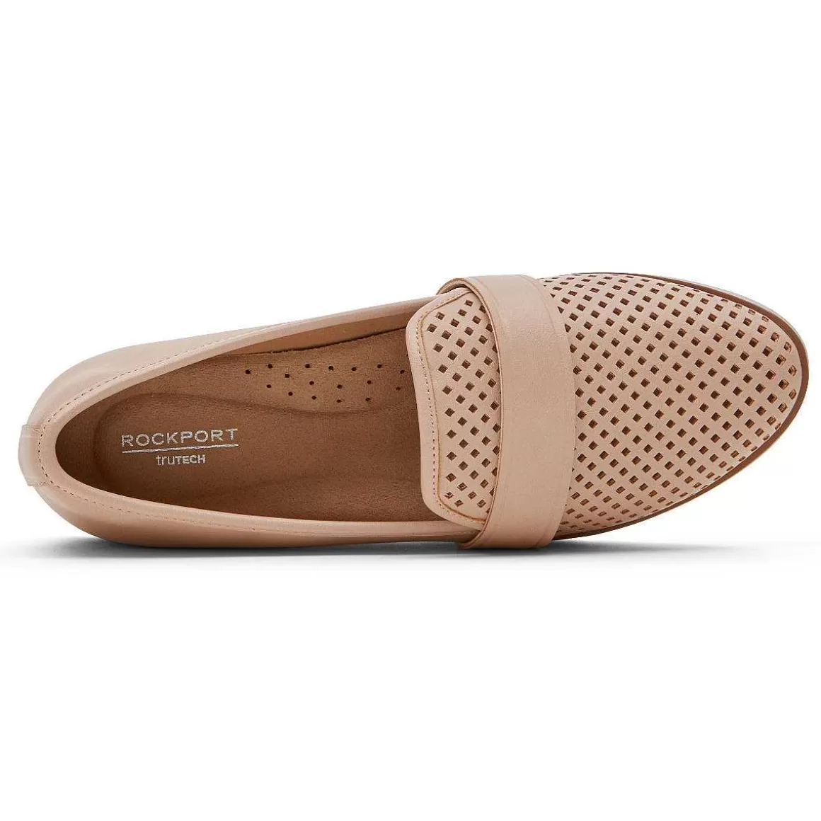 Shop Rockport Mocassim perfurado Stacie feminino Rosa