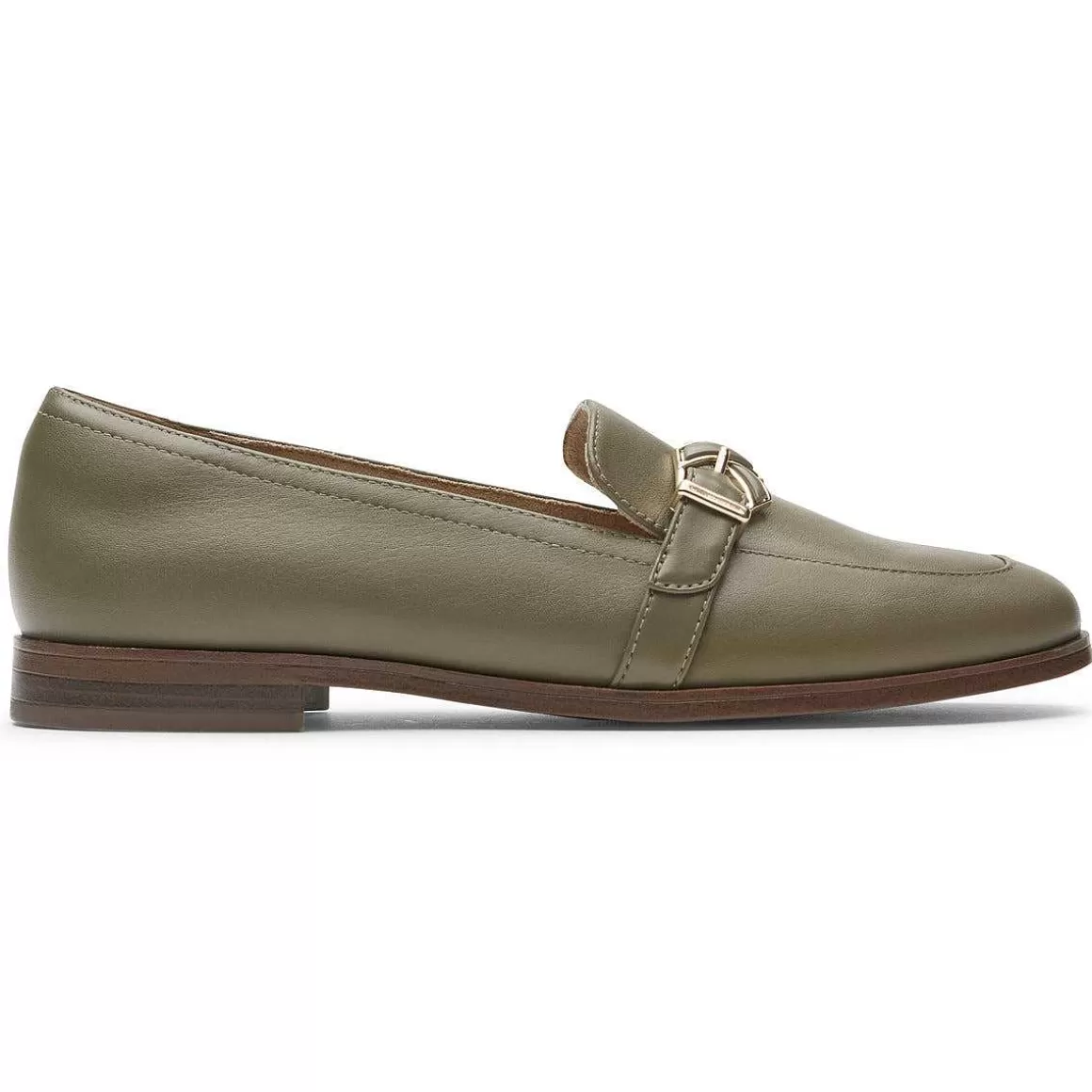 Hot Rockport Mocassim Susana Knot Feminino Floresta Lthr