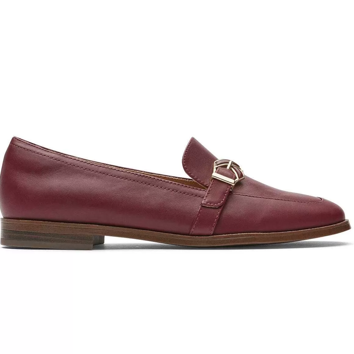 Discount Rockport Mocassim Susana Knot Feminino Porto Tawny Lthr