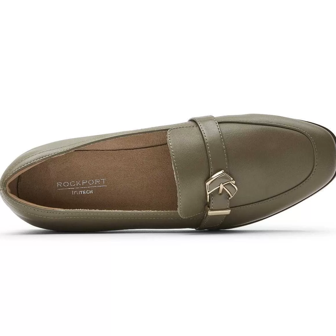 Hot Rockport Mocassim Susana Knot Feminino Floresta Lthr