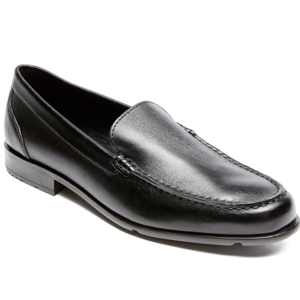 Outlet Rockport Mocassim Veneziano Clássico Masculino Preto II