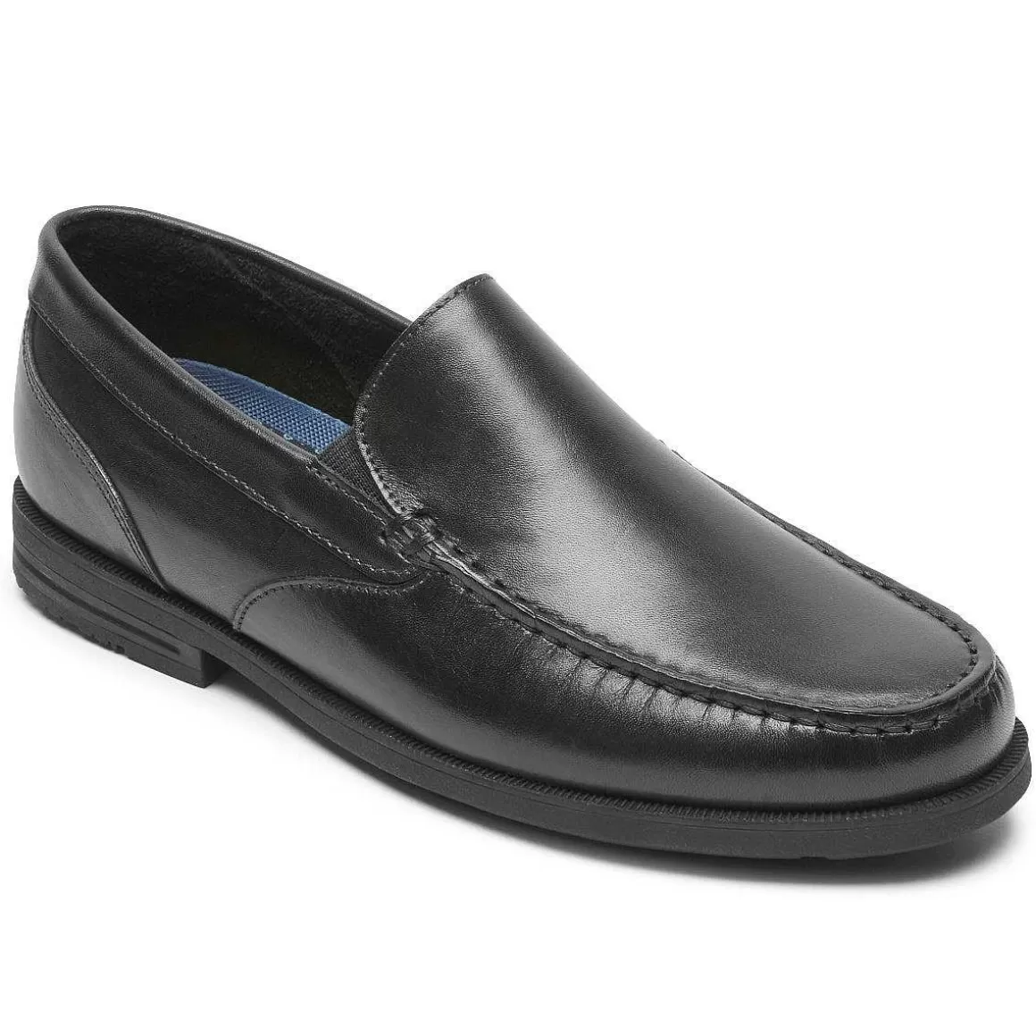 Best Rockport Mocassim Veneziano Preston Masculino Preto