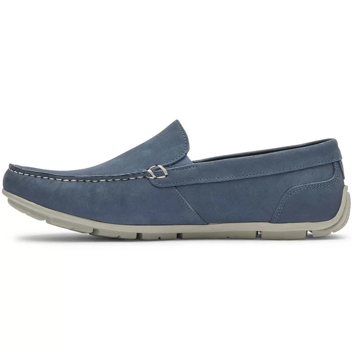 Clearance Rockport Mocassim Warner Masculino Azul denim