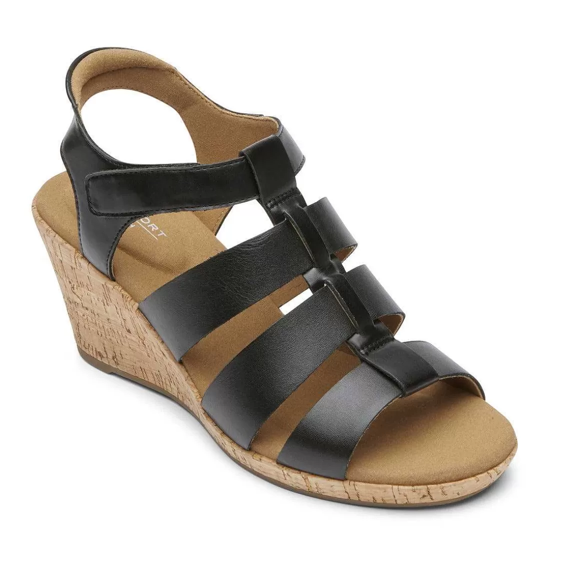 Cheap Rockport Nova Sandália Gladiadora Briah Feminina Preto