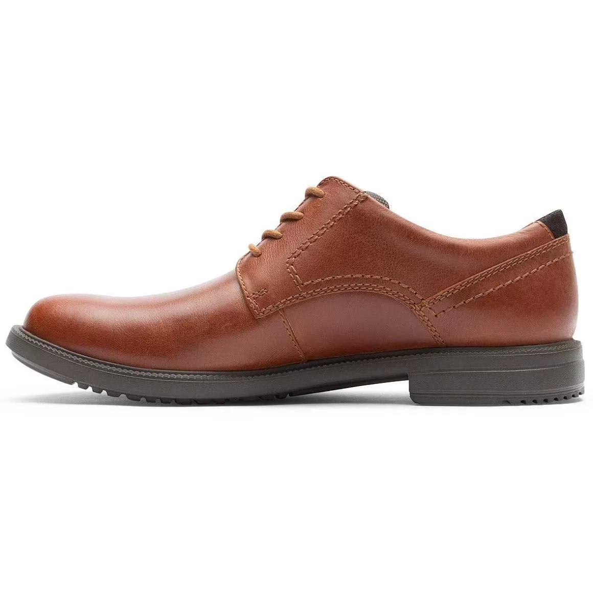 Hot Rockport Oxford Berenger Masculino bronzeado