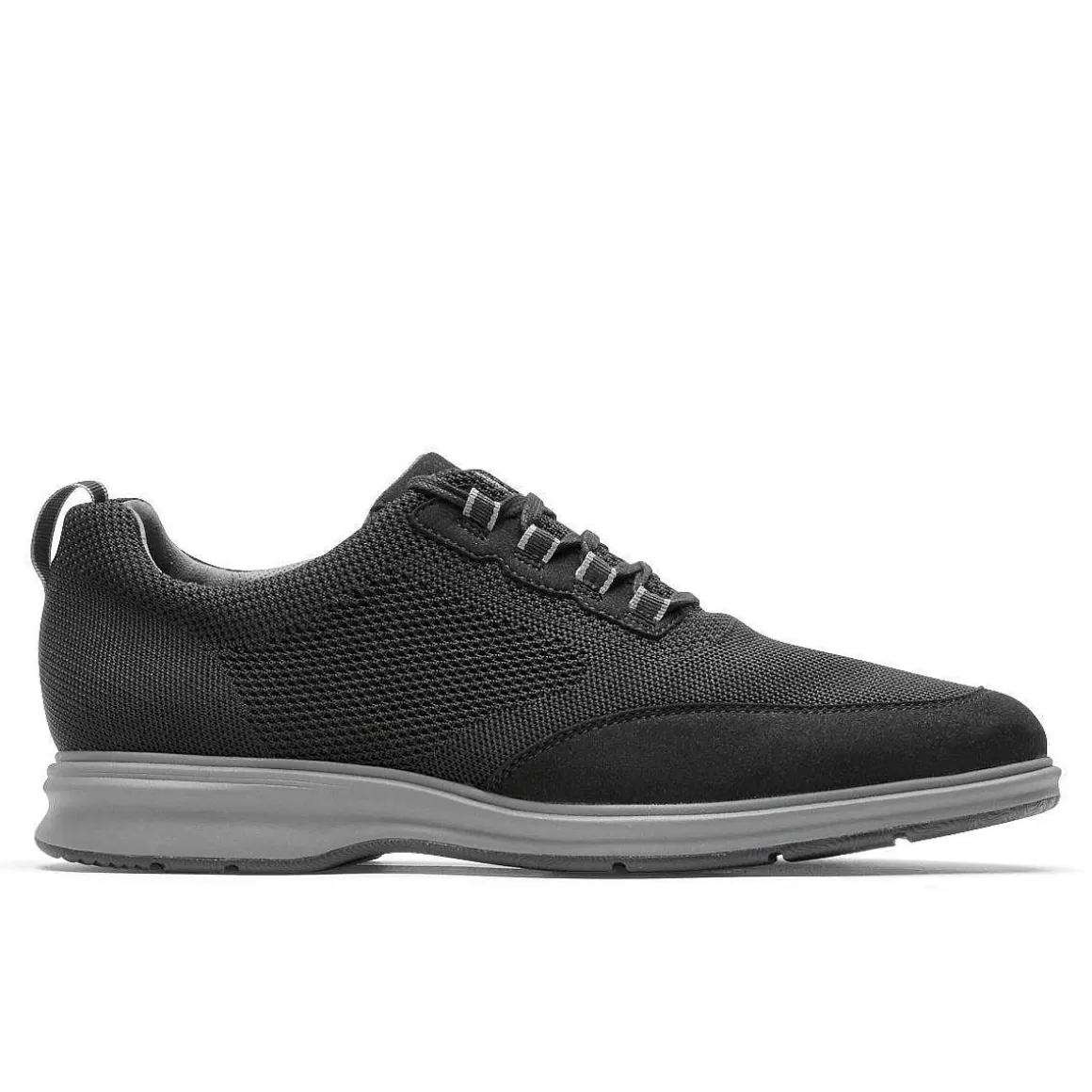 Sale Rockport Oxford masculino em malha Total Motion City Preto