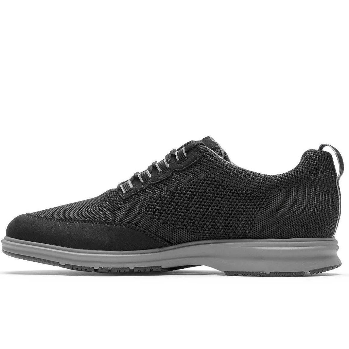 Sale Rockport Oxford masculino em malha Total Motion City Preto