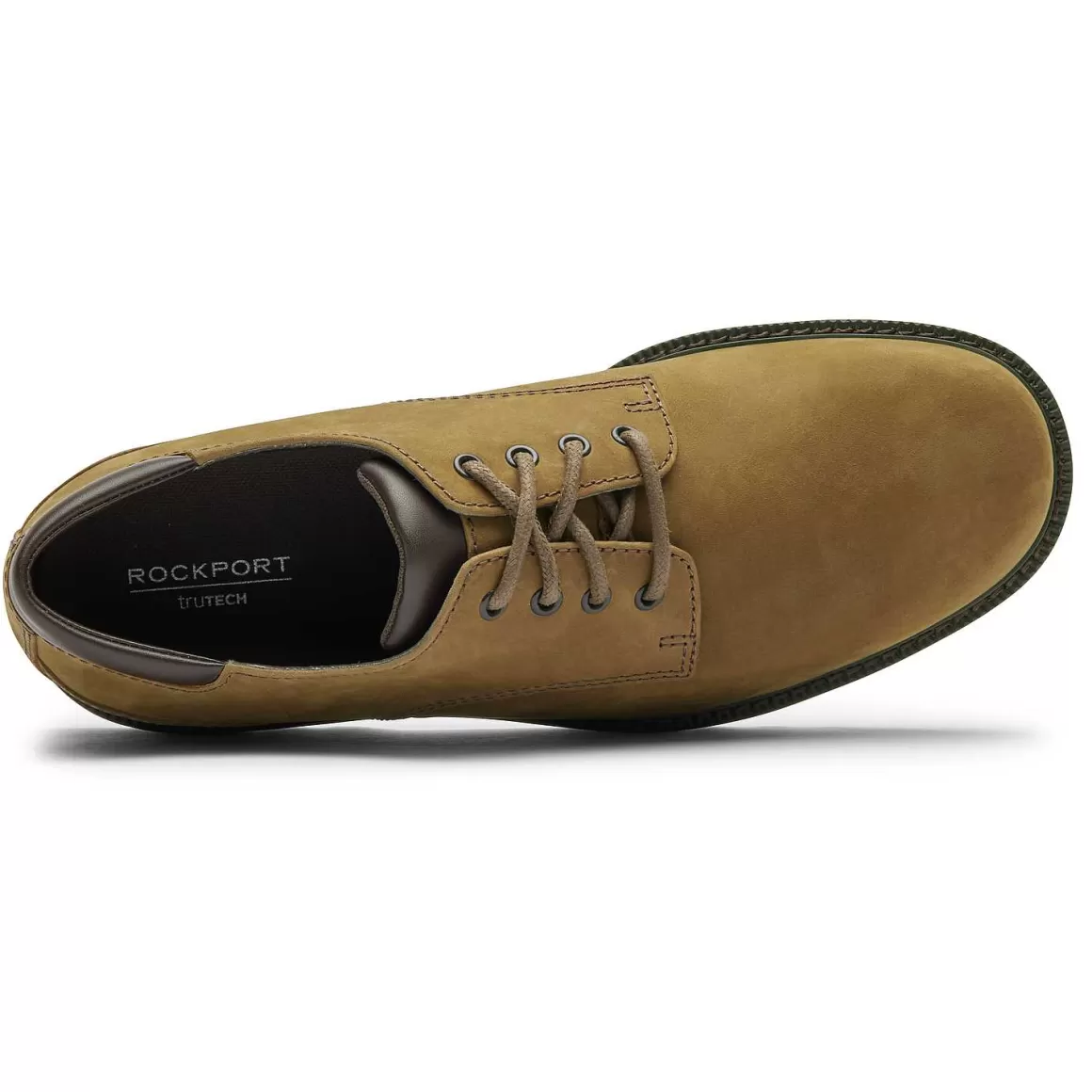 Cheap Rockport Oxford masculino Northfield impermeável Café expresso