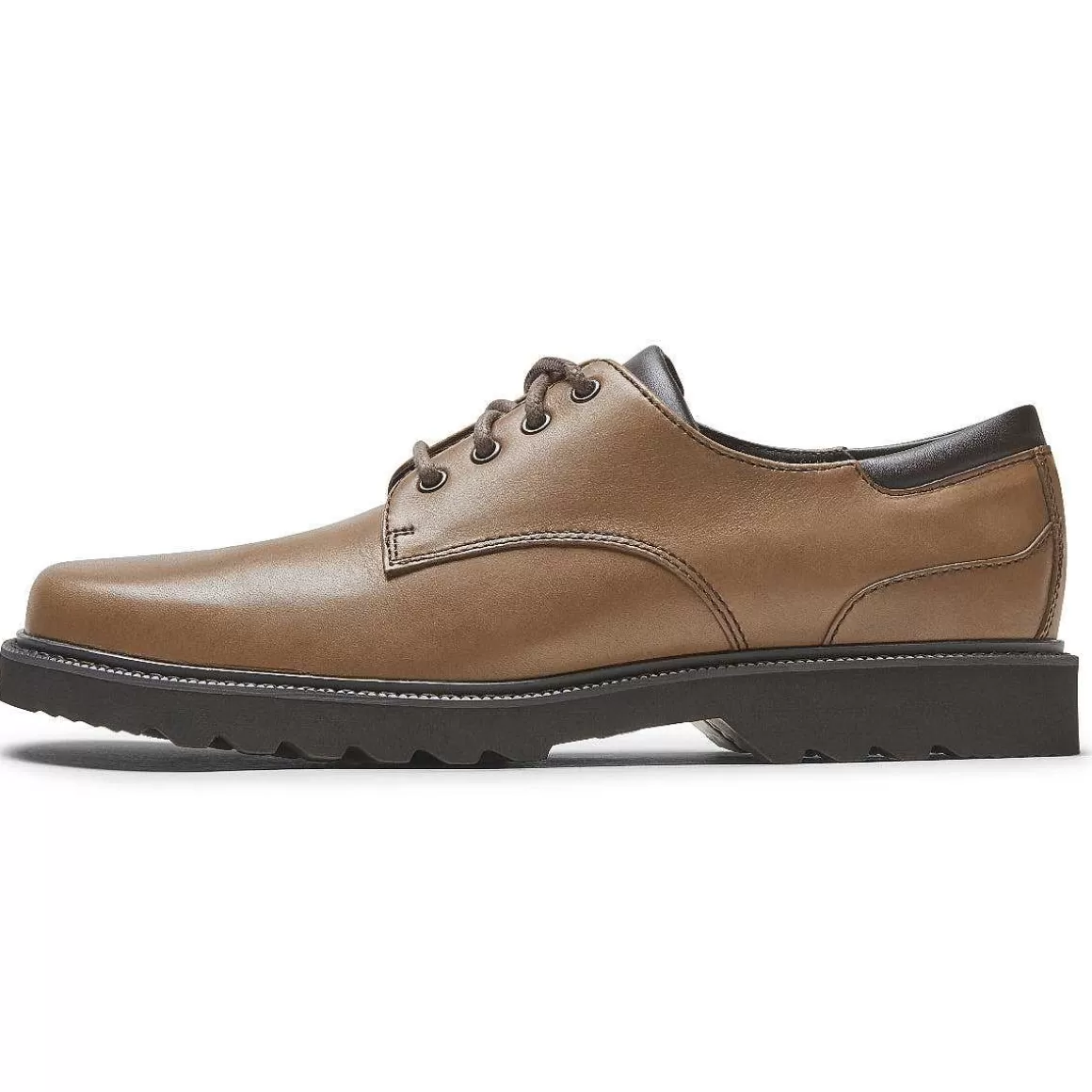 Online Rockport Oxford masculino Northfield impermeável Marrom escuro