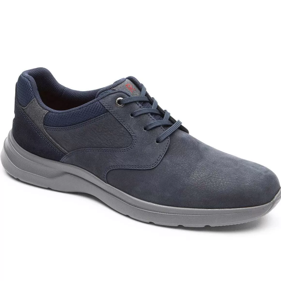 Discount Rockport Oxford masculino Patterson Vestido Novo Azul Nbk