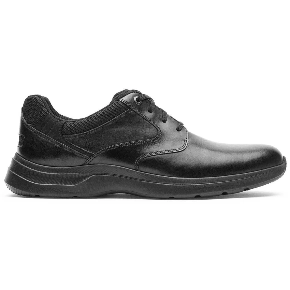 Discount Rockport Oxford masculino Patterson Lea Lisa Preta