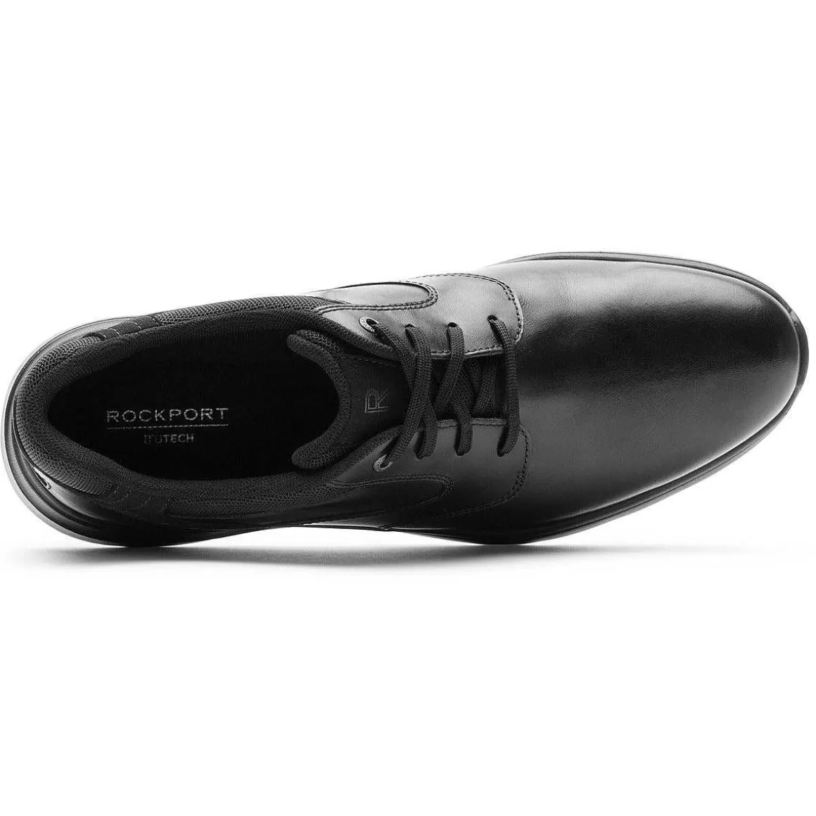 Discount Rockport Oxford masculino Patterson Lea Lisa Preta