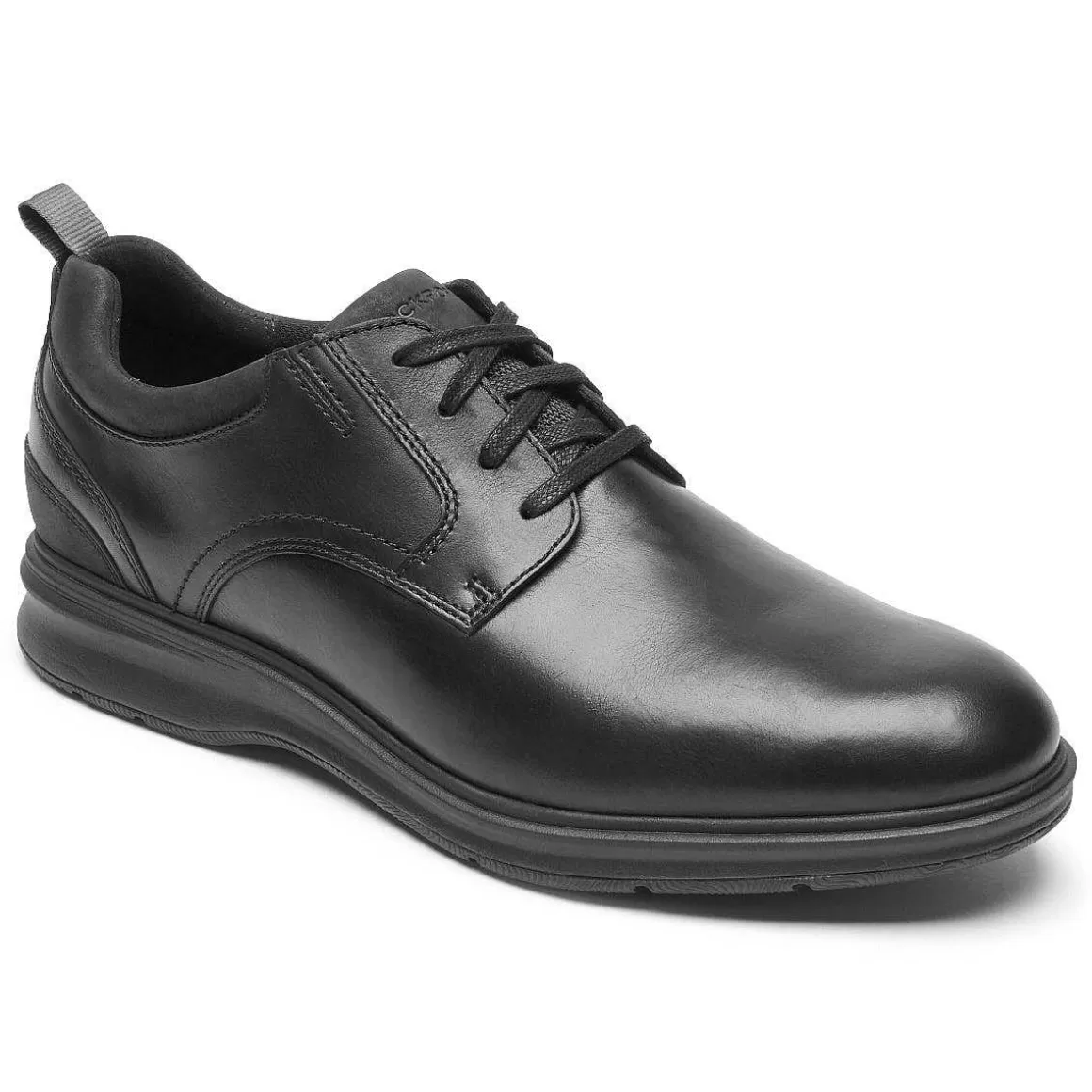 Best Rockport Oxford masculino Total Motion City com bico liso Preto