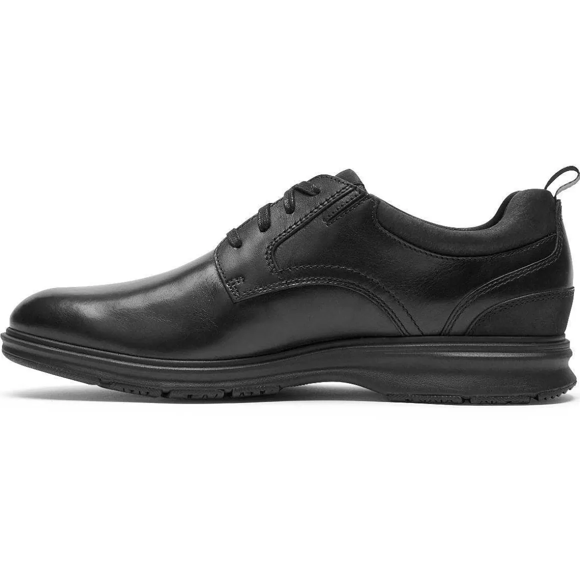 Best Rockport Oxford masculino Total Motion City com bico liso Preto