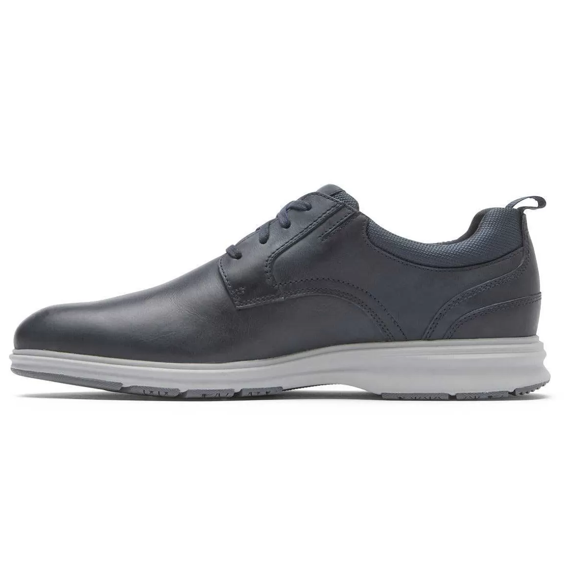 Online Rockport Oxford masculino Total Motion City com bico liso Marinha caiu