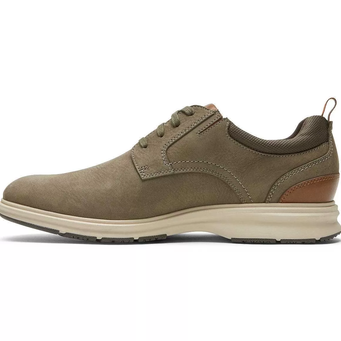 Clearance Rockport Oxford masculino Total Motion City com bico liso Breen