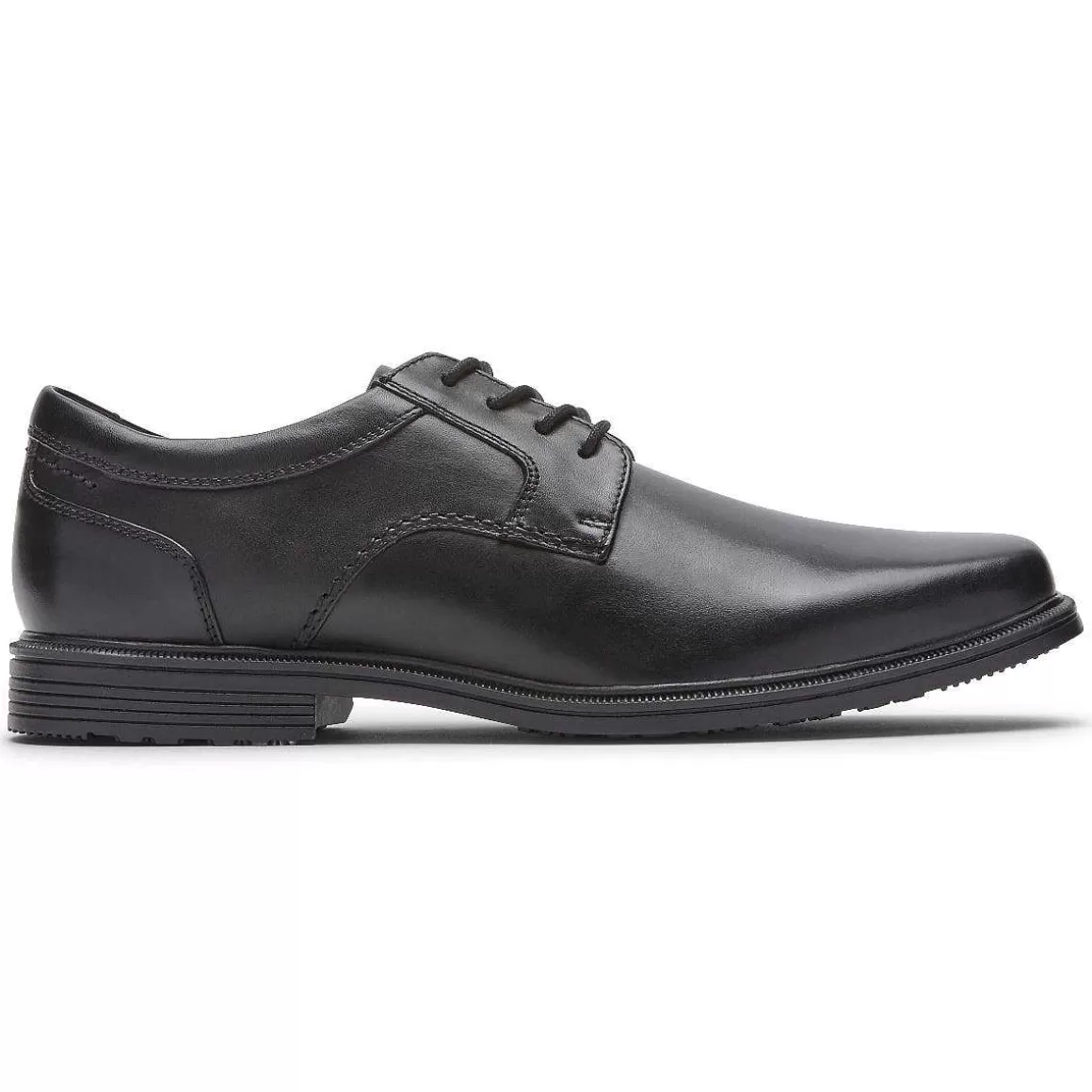 Sale Rockport Robinsyn masculino à prova d'água com bico liso Oxford Preto