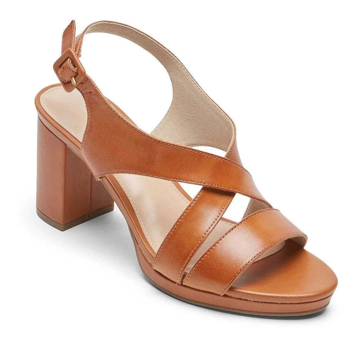 Store Rockport Salto tipo Tabitha feminino bronzeado