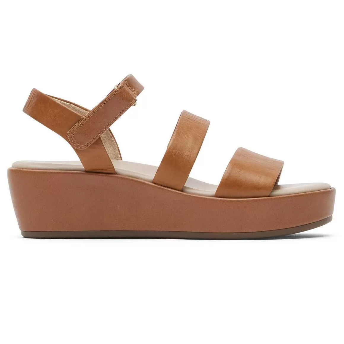 Shop Rockport Sandália Aubriella Feminina bronzeado