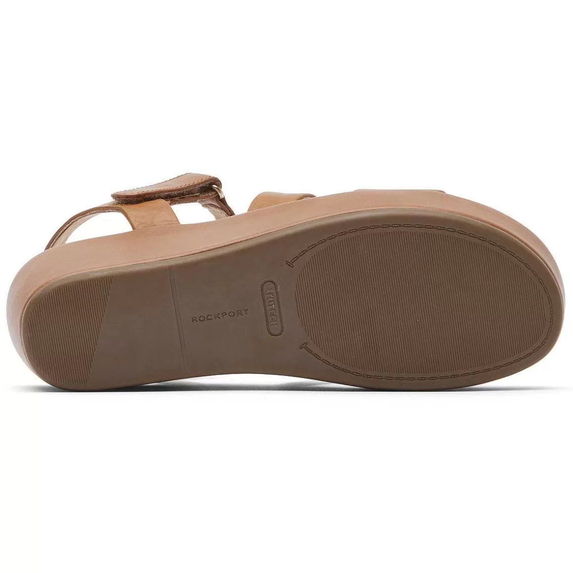 Shop Rockport Sandália Aubriella Feminina bronzeado