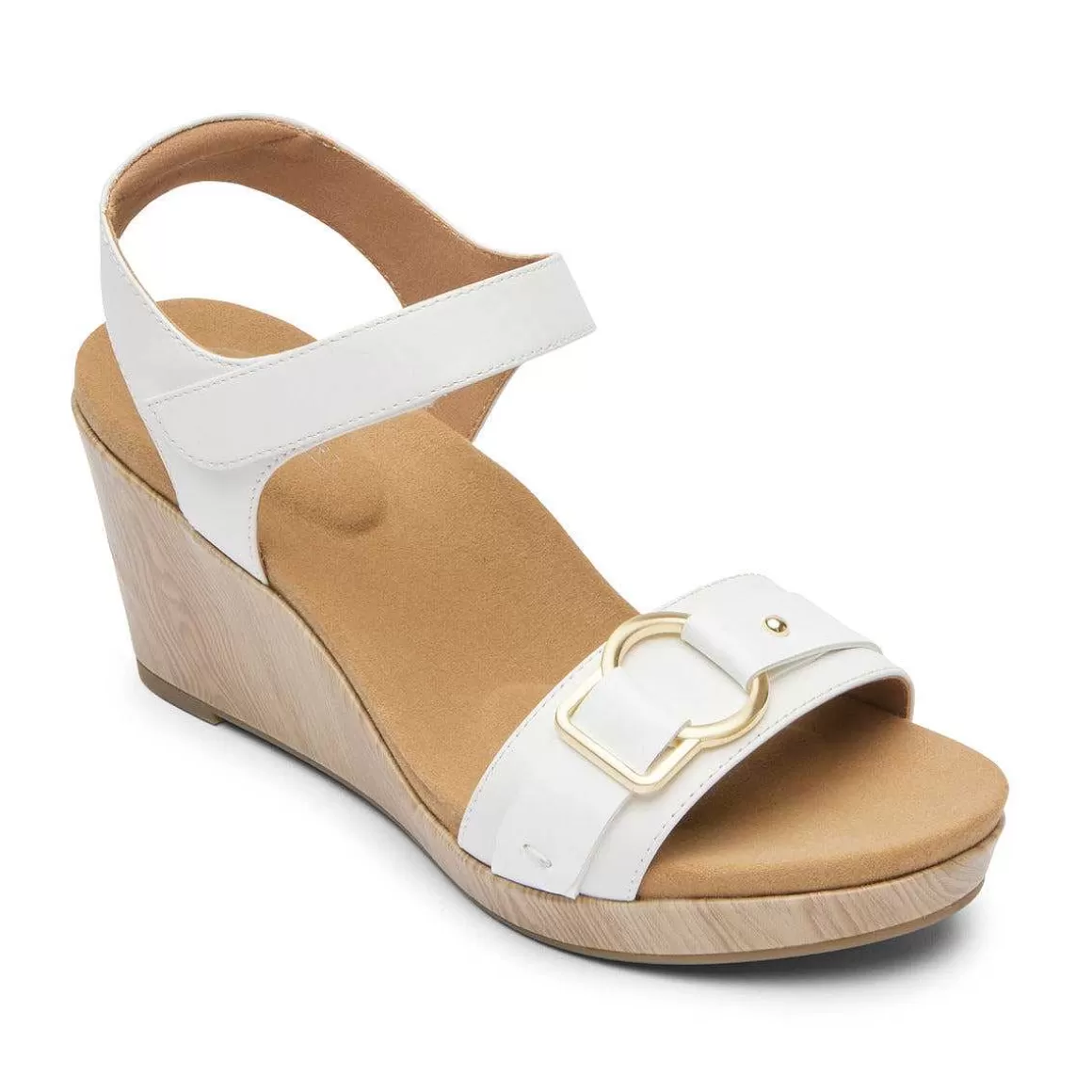 Outlet Rockport Sandália Briah Feminina Branco