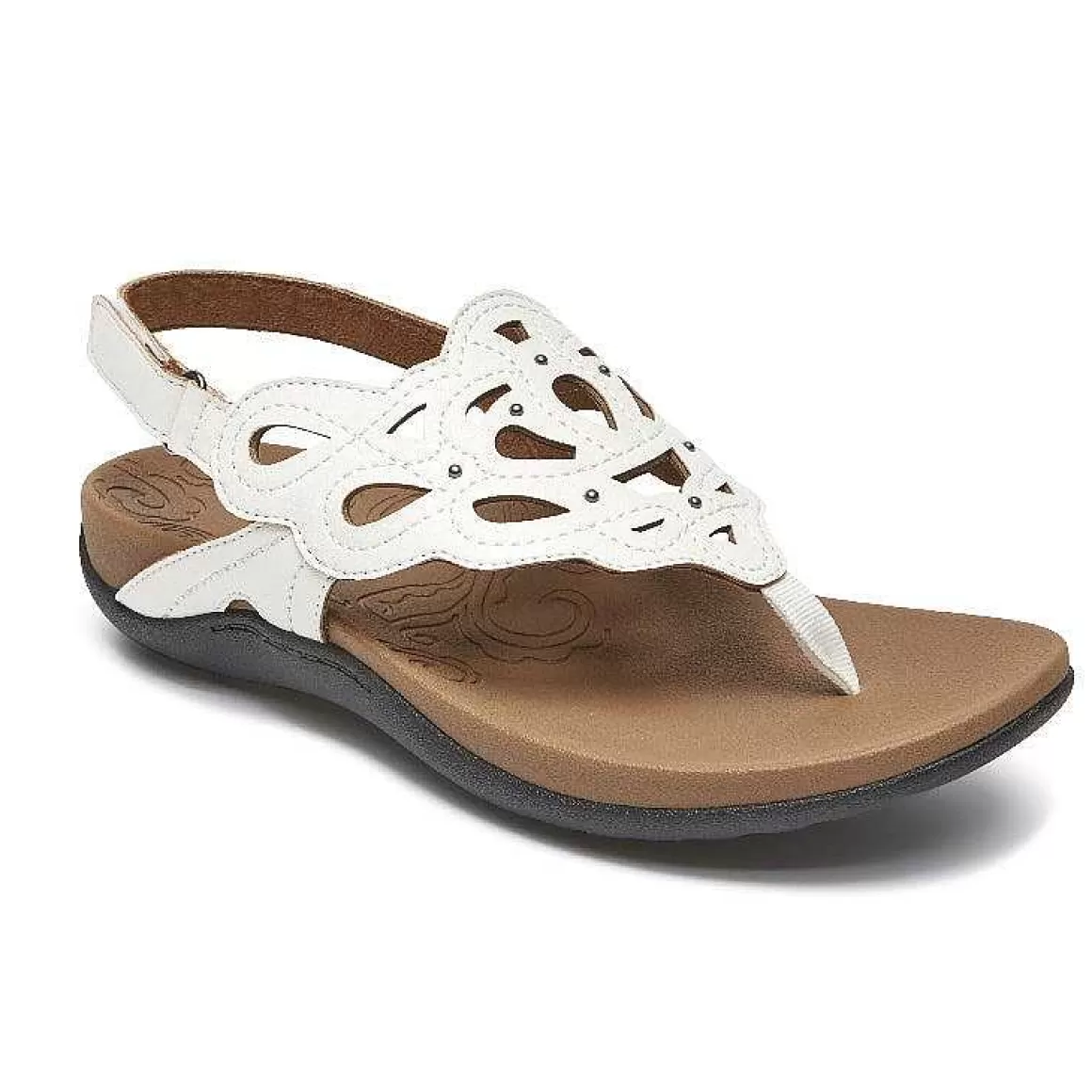 Store Rockport Sandália feminina Ridge Slingback Branco