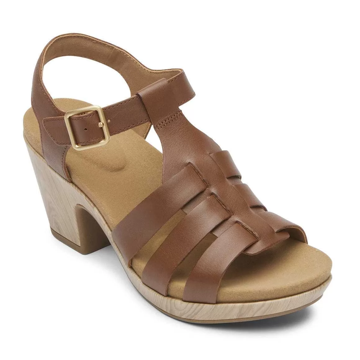 Outlet Rockport Sandália Vivianne Feminina bronzeado