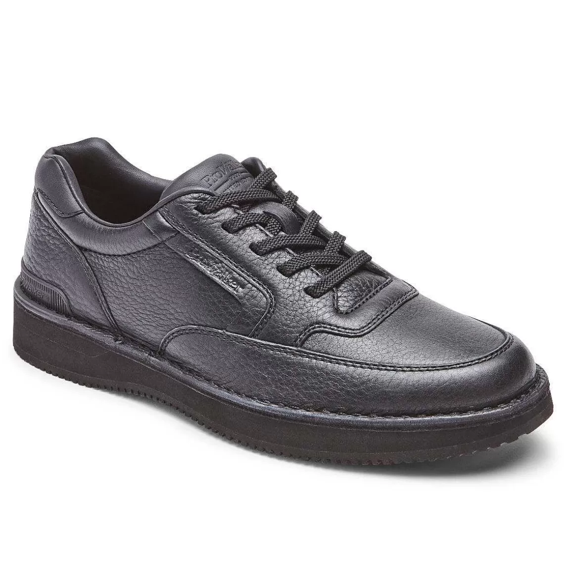 Discount Rockport Sapato casual masculino Prowalker 9000 de edição limitada Lea Tripla Negra