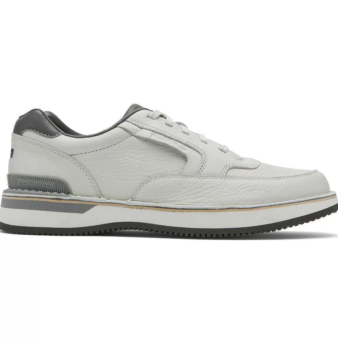 Shop Rockport Sapato casual masculino Prowalker 9000 de edição limitada Couro de algodão