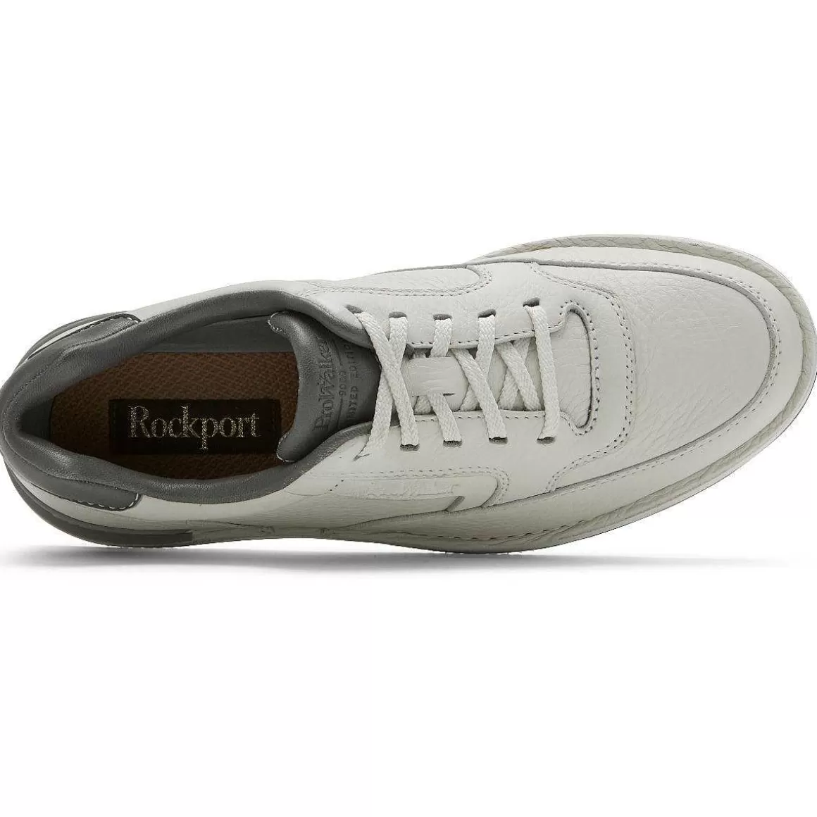 Shop Rockport Sapato casual masculino Prowalker 9000 de edição limitada Couro de algodão