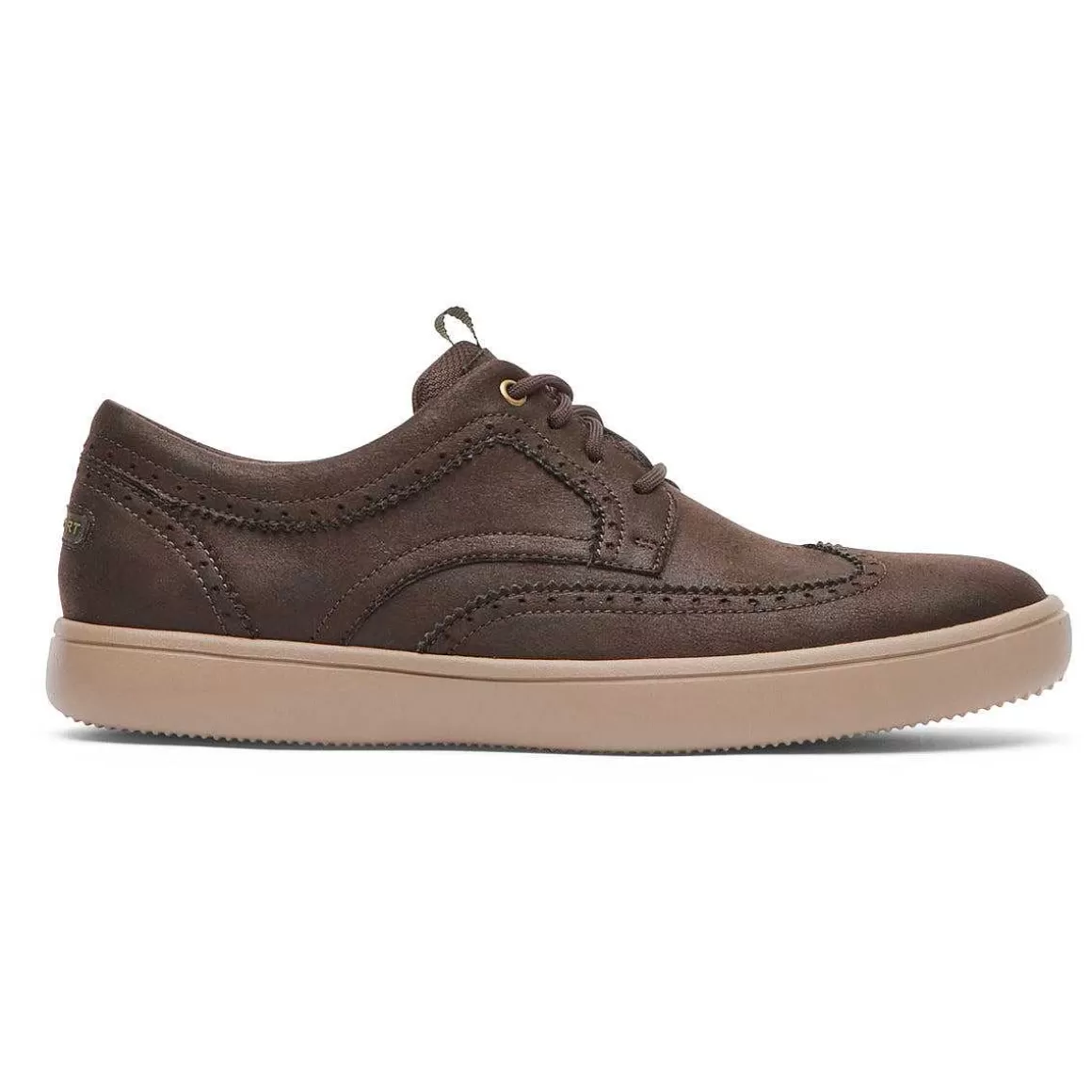 Sale Rockport Sapato de caminhada masculino Colle Wing Tip Java