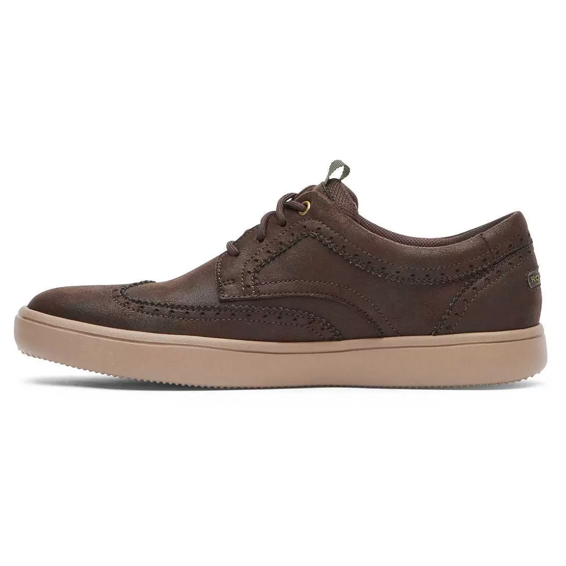 Sale Rockport Sapato de caminhada masculino Colle Wing Tip Java