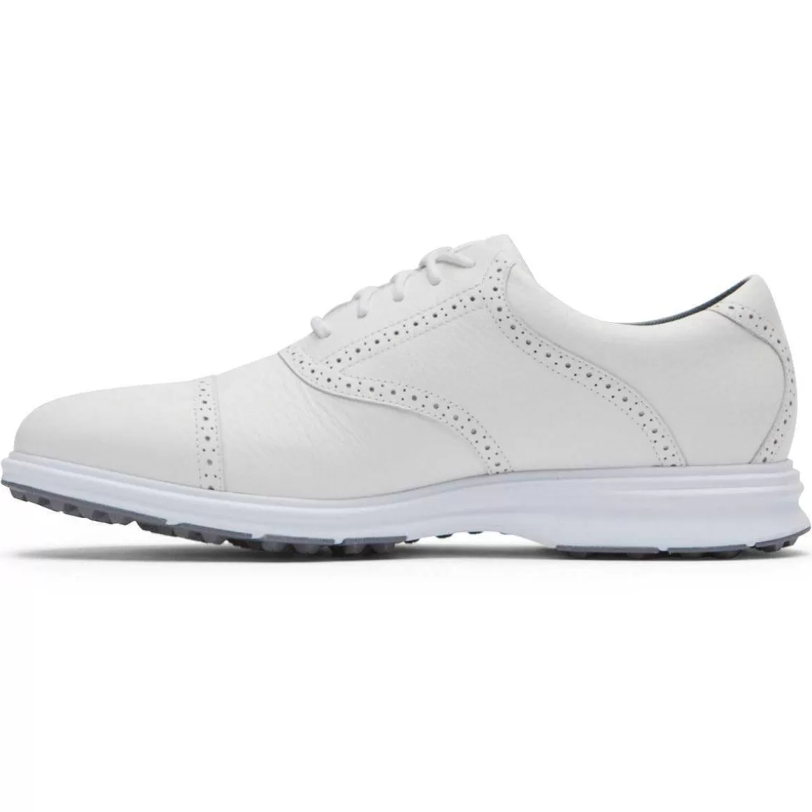 Shop Rockport Sapato de golfe masculino Total Motion Links Branco