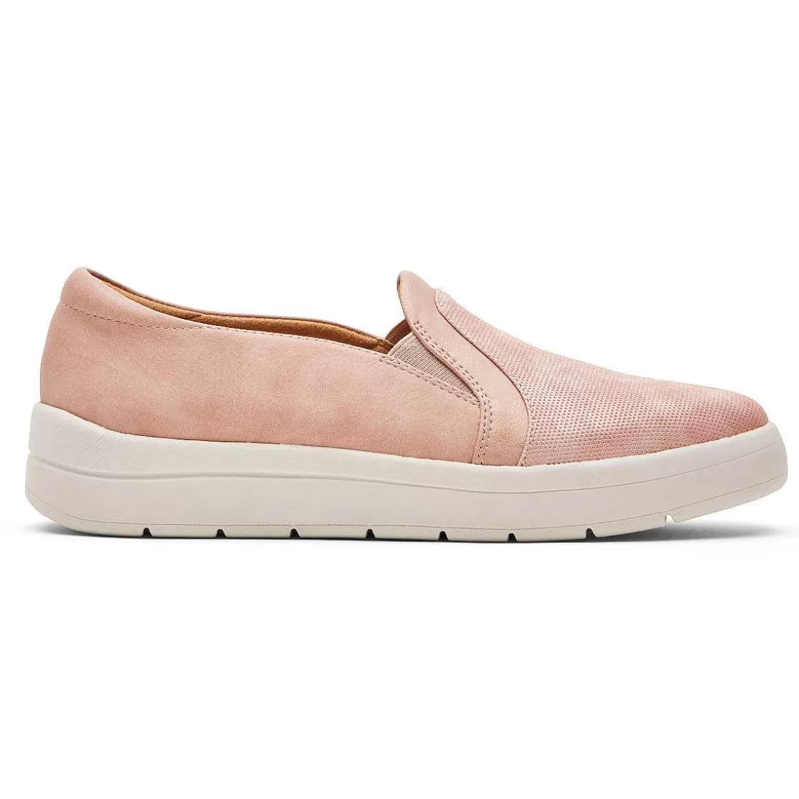 Sale Rockport Sapato feminino Truflex Navya slip-on Rosa Toscana