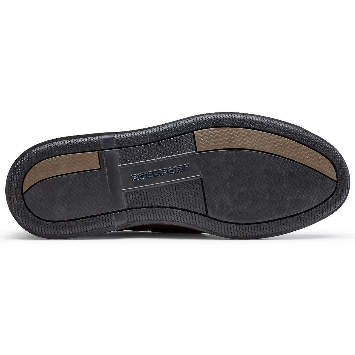 Online Rockport Sapato masculino Perth para barco Casca de Chocolate