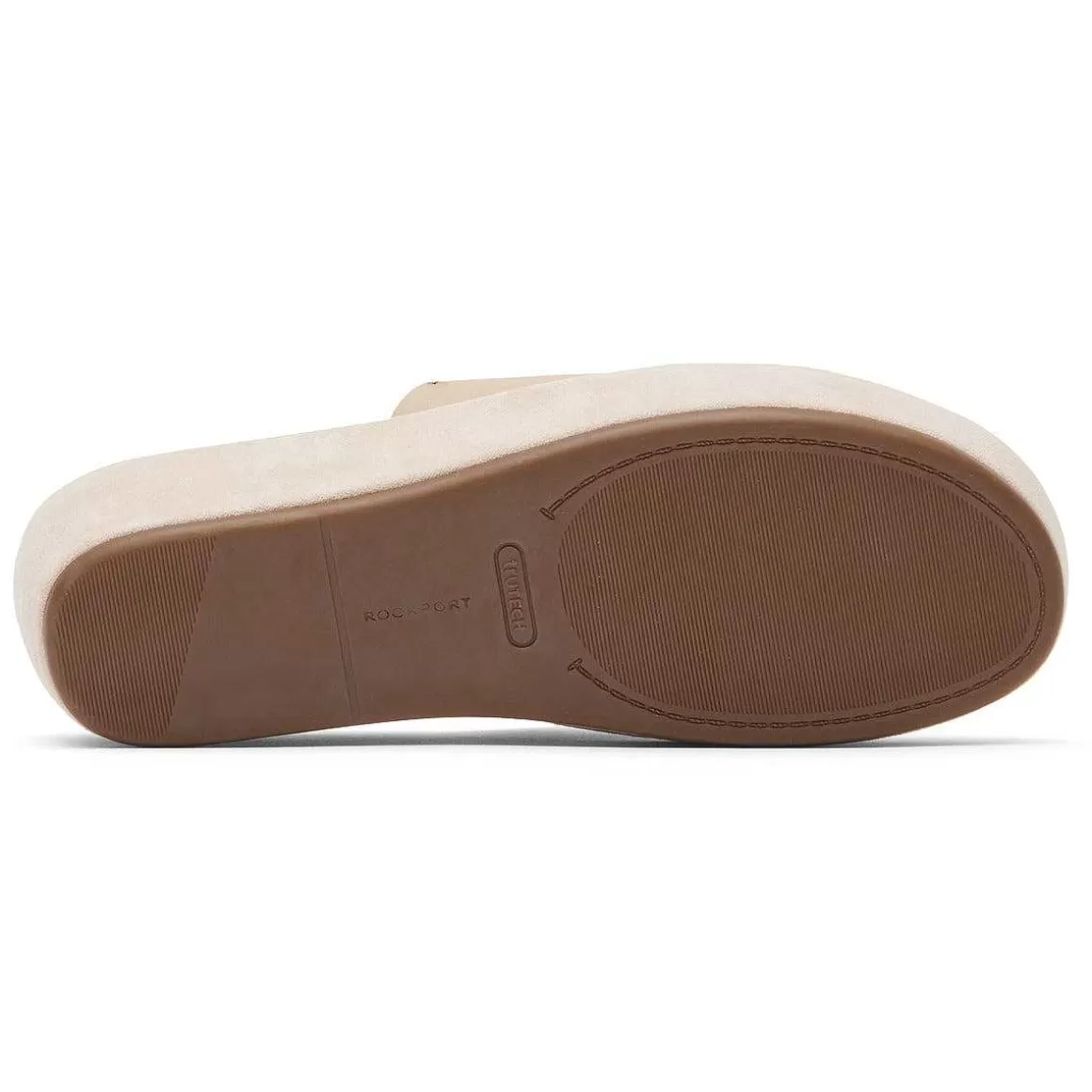 Flash Sale Rockport Slide Aubriella Feminino Bege Neutro