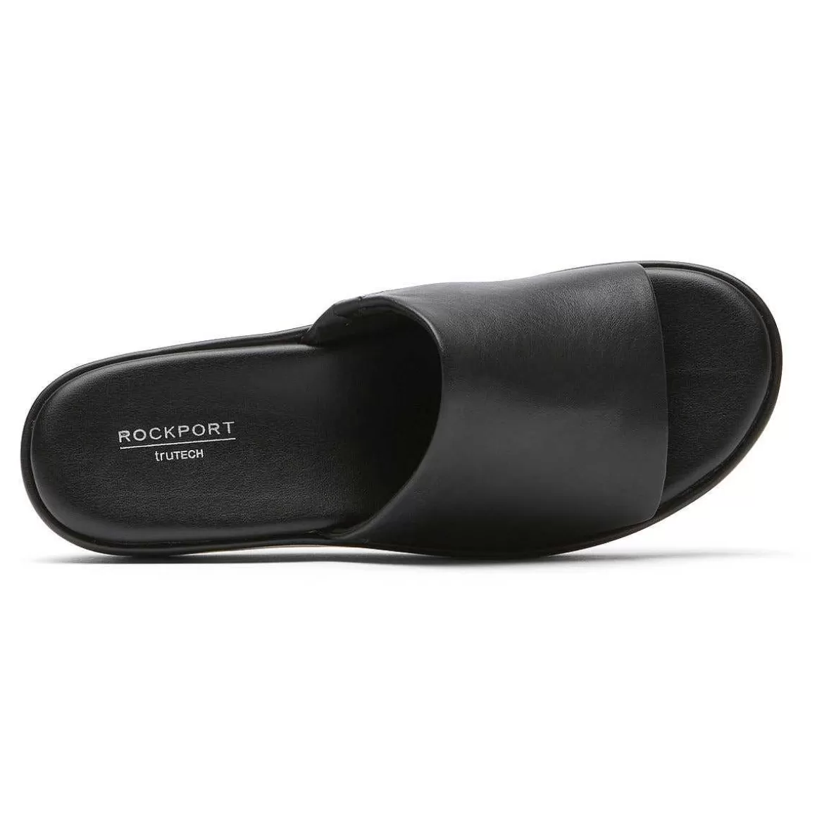 Cheap Rockport Slide Aubriella Feminino Preto