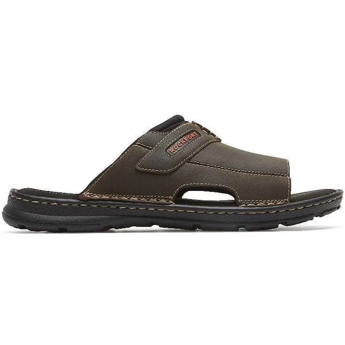 Store Rockport Slide masculino Darwyn 2 Marrom Ii Lea