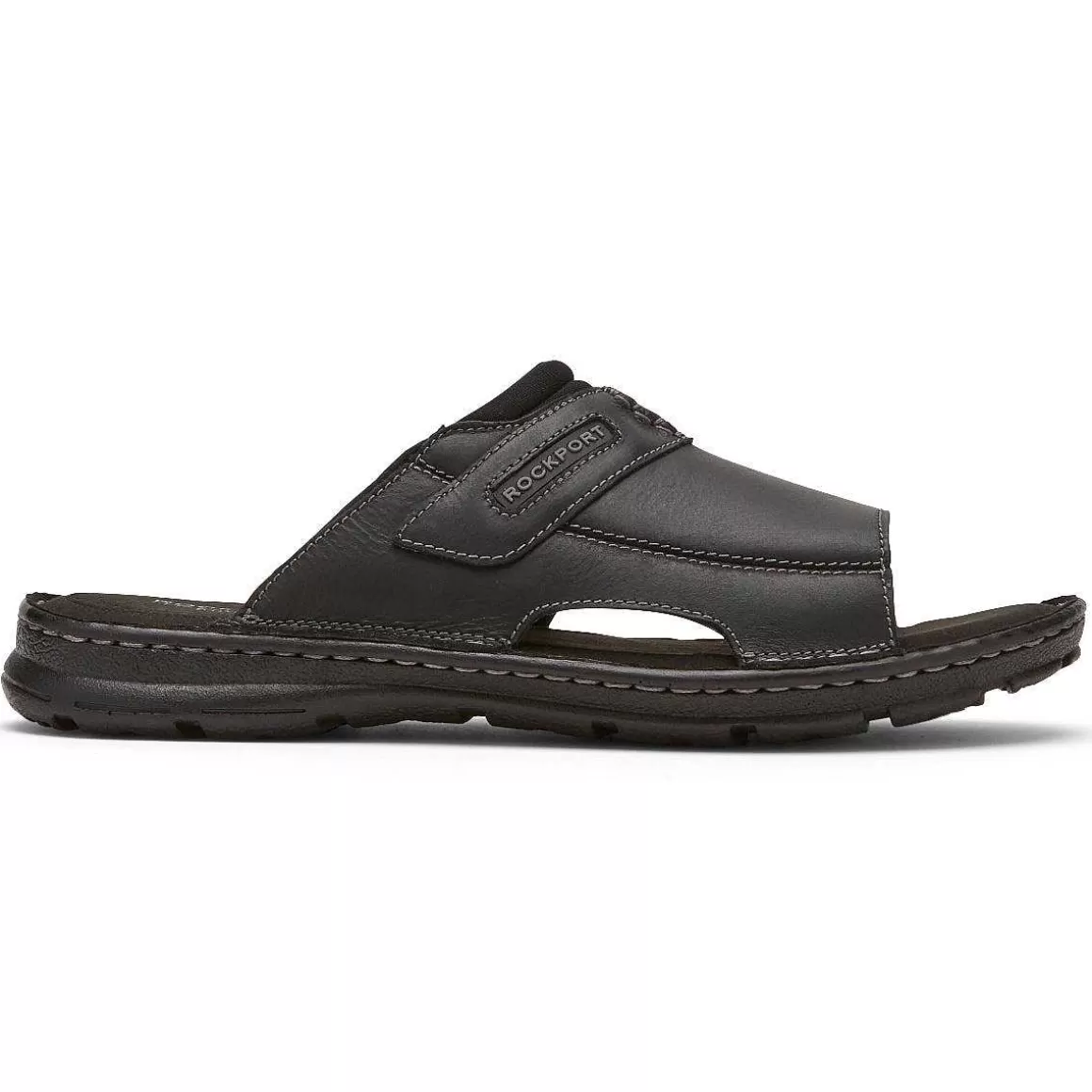 Store Rockport Slide masculino Darwyn 2 Lea Negra Ii